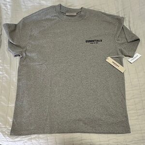 Fear of God Essentials Heather Gray Tee
